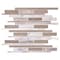 Andova Tiles CHOCOLAT Brick Porcelain Mosaic Wall Tile ANDCHO315 - alternate 1